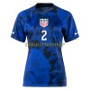 Original Fußballtrikot USA DEST 2 Auswärtstrikot WM 2022 Für Damen